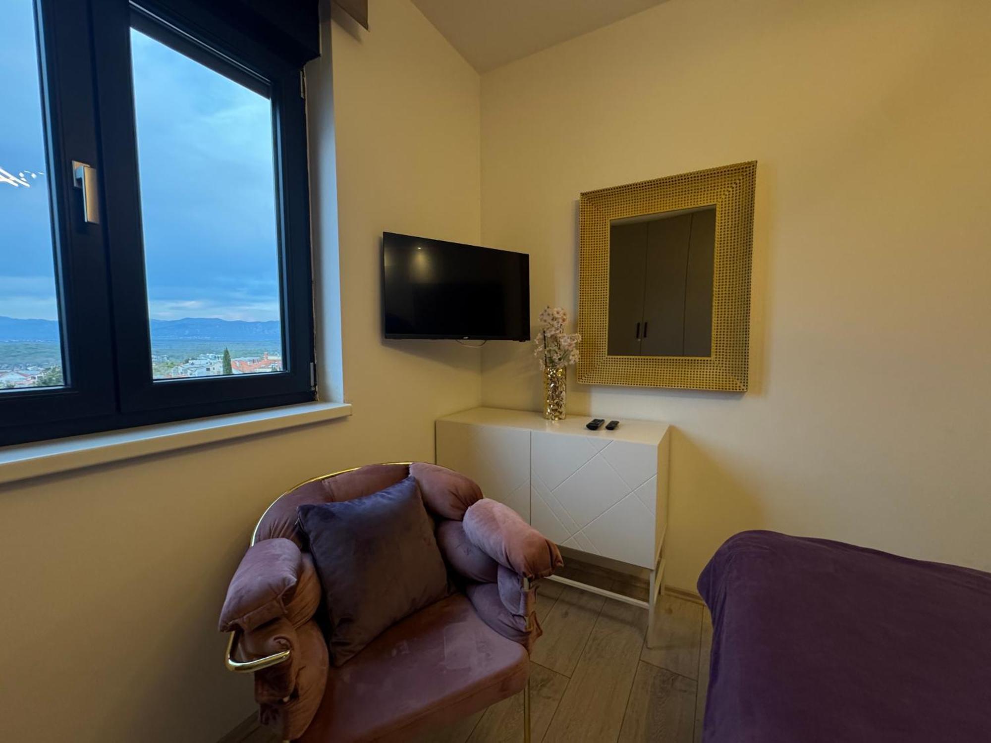 Golden Sunset Apartment Njivice Exterior photo
